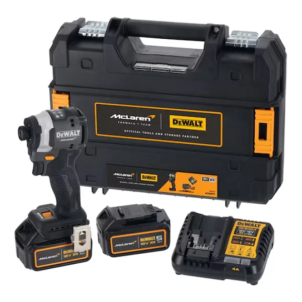 Dewalt Mclaren 18V Xr 5.0Ah Akülü Darbeli Matkap