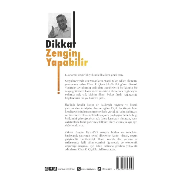 Dikkat Zengin Yapabilir - Cihat E. Çiçek