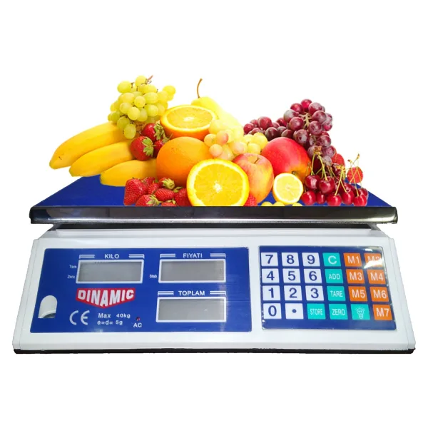 Dinamic 40 kg 2 gr Tartım Terazi