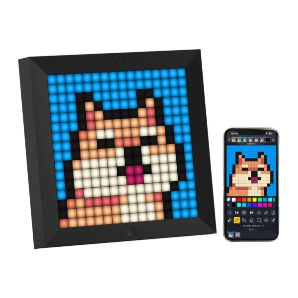 Divoom Pixoo 16x16 Piksel LED Fotoğraf Çerçevesi