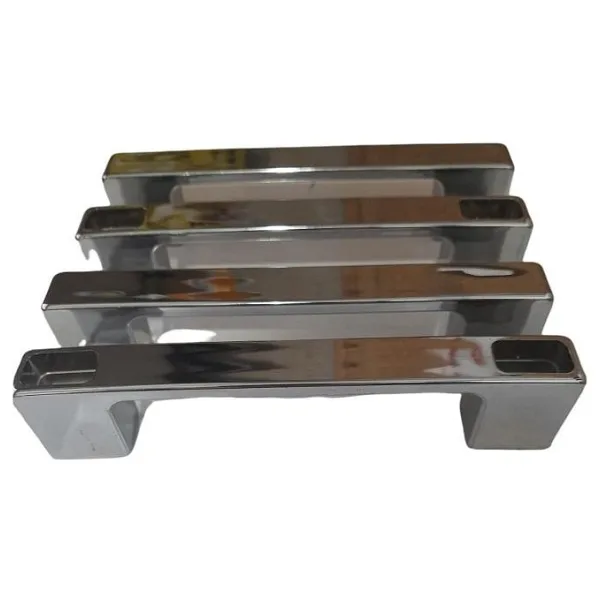 Duşakabin Cam Kabin Kare Kulp Parlak 2 Li Paket