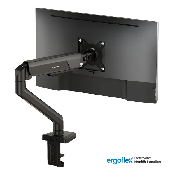 Ergoflex EF X10 Siyah 22-40inch Amortisörlü 12 kg Monitör Standı