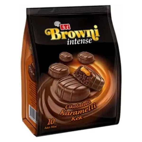 Eti Browni Intense Mini Karamelli Kek 160 gr