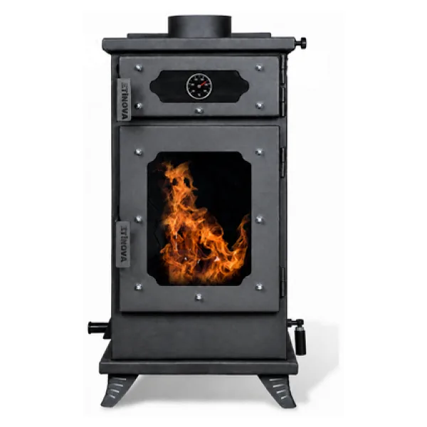 Etinova M002 Mini Fırınlı Pelet Sobası