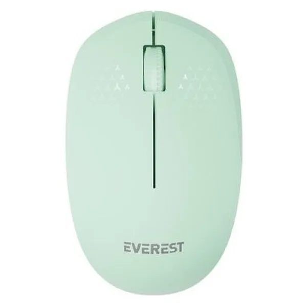 Everest SMW-88 Yeşil Optik Kablosuz Mouse