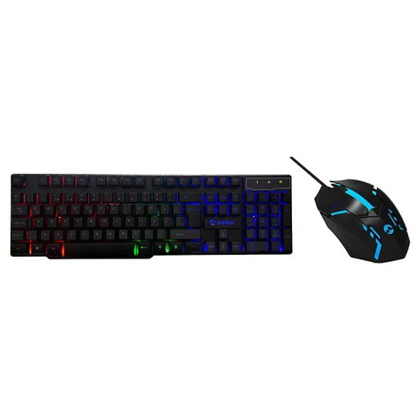 Everest X-Vayne KM-G77 Kablolu Oyuncu Klavye Mouse Seti