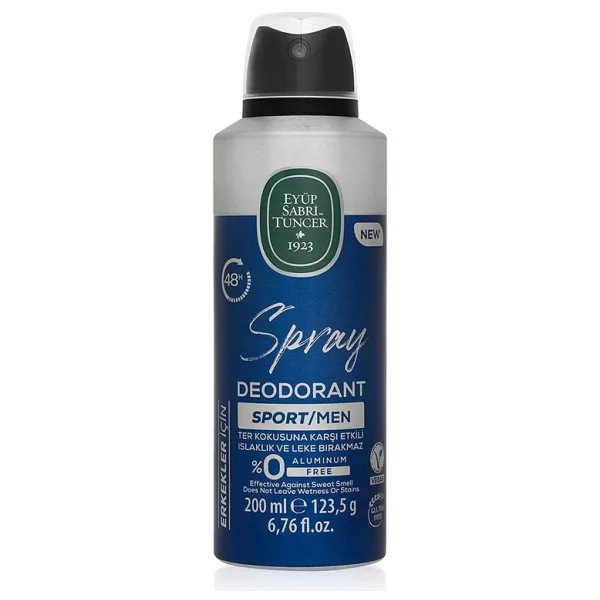 Eyüp Sabri Tuncer Sport 200 ml Erkek Deodorant