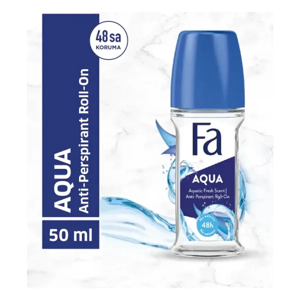 Fa Aqua 50 ml Roll-On