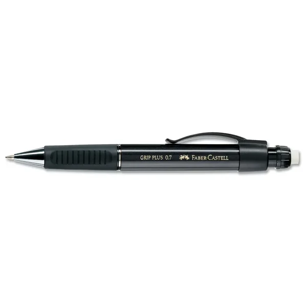 Faber-Castell Grip Plus Siyah 0.7 mm Versatil Uçlu Kalem