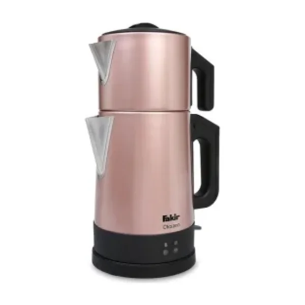 Fakir Chaizen Rose 1800 W Çelik Demlikli Çay Makinesi