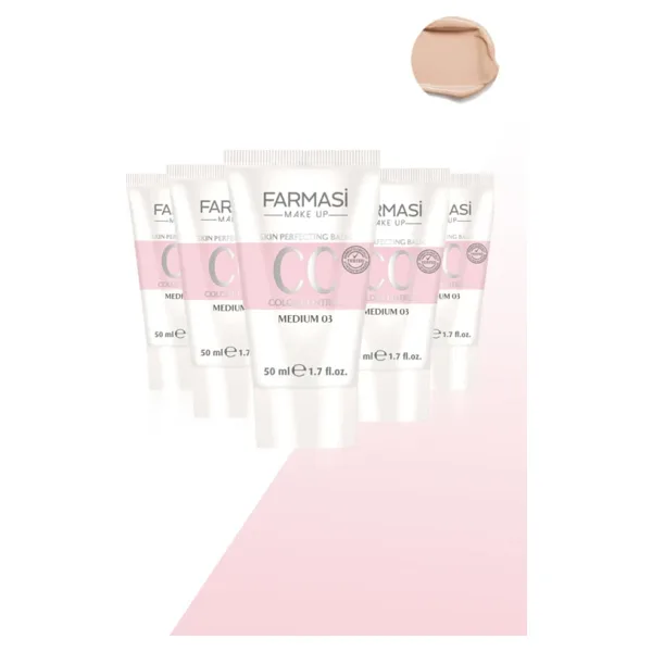 Farmasi Cc All In One Krem Orta-50ml 5 Adet
