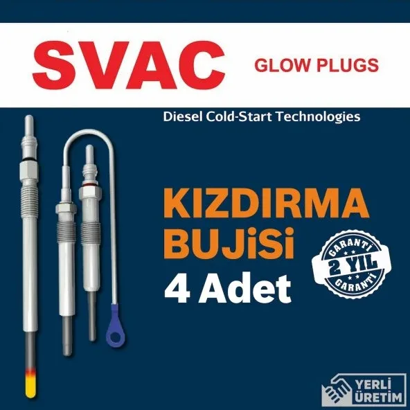 Fiat Palio 1.3 MultiJet SVAC Kızdırma Bujisi 2003-2011 4 ADET