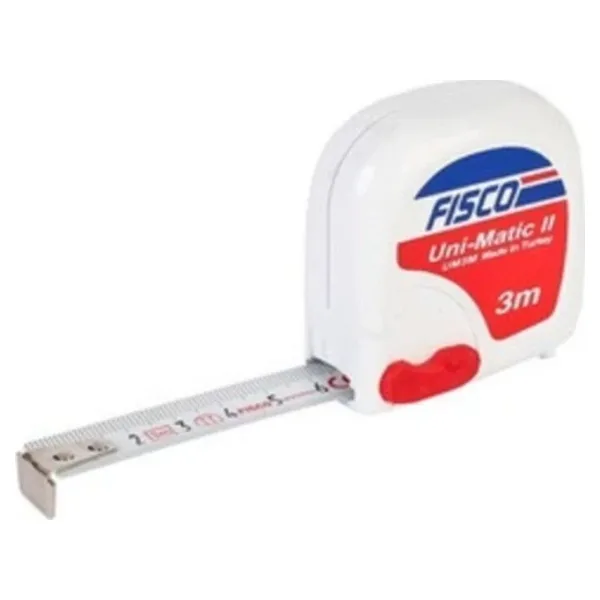 Fisco Um-3m Fisco Çelik Metre 3 Mt