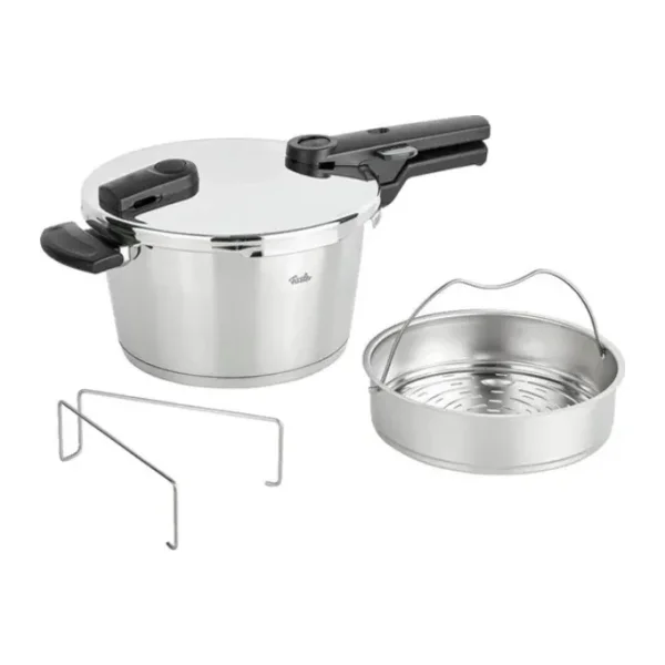 Fissler Vitaquick Satin Black 4.5 lt Düdüklü Tencere