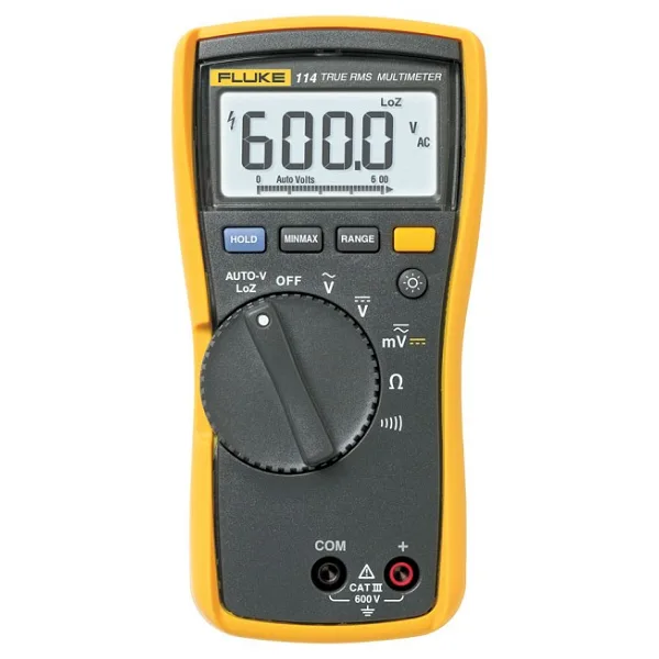 Fluke 114 TRMS Dijital Multimetre