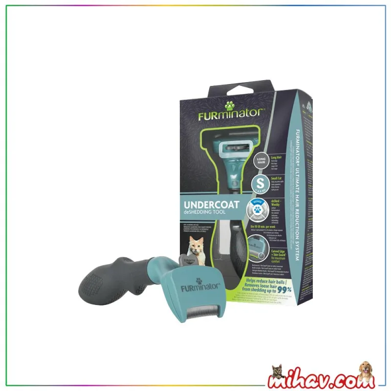 Furminator Uzun Tüylü Kediler için - Small