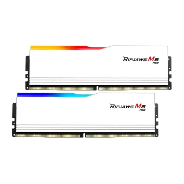 G.Skill Ripjaws M5 RGB 32 GB (2x16) 6000 MHz CL36 F5-6000J3636F16GX2-RM5RW DDR5 Ram