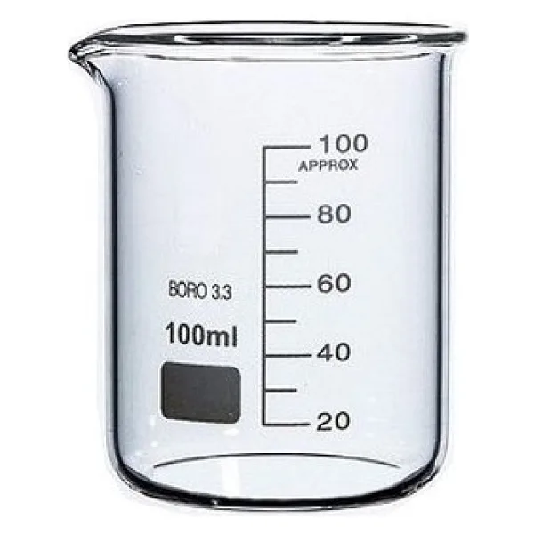 Galenik Beher Cam 100 Ml