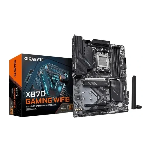 Gigabyte X870 Gaming WIFI6 AMD AM5 DDR5 ATX Anakart