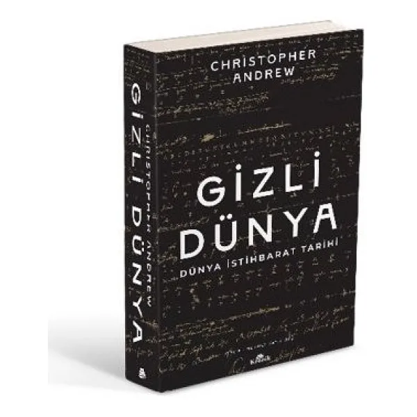 Gizli Dünya - Dünya İstihbarat Tarihi (Ciltli) - Christopher Andrew