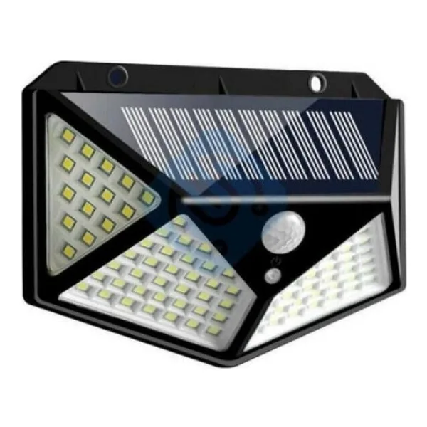 Global Marketin Solar Güneş Enerjili Hareket Sensörlü Aydınlatma Lamba - Beyaz
