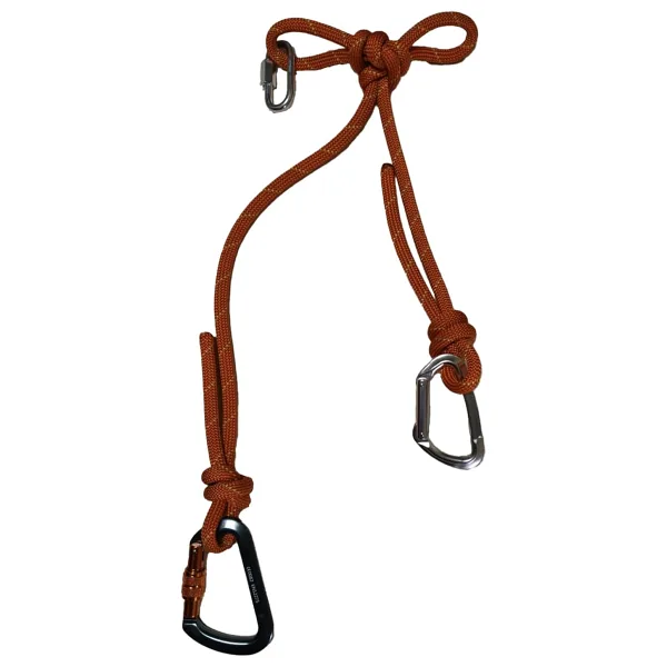GÖBEK BAĞI KARABİNALI - LANYARD 10 MM
