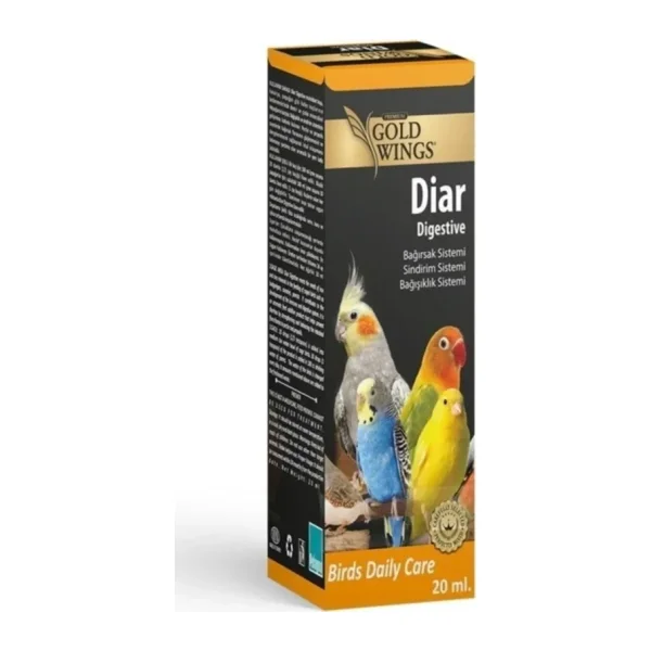 Gold Wings Premium Diar 20 ml Sindirim Sistemi Destekleyici