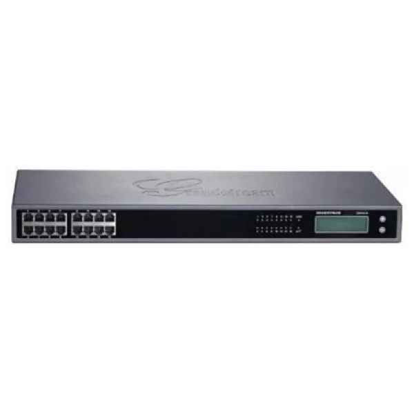 GrandStream GXW4216 16 FXS VoIP Ağ Geçidi, SIP