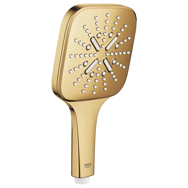 Grohe Rainshower SmartActive 130 Cube 26582GL0 Cool Sunrise Duş Başlığı