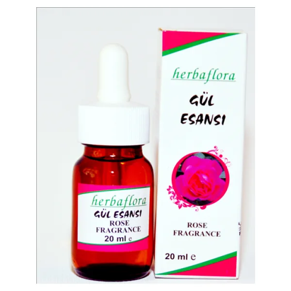 GÜL ESANSI (ROSE FRAGRANCE) -20 ml HERBAFLORA ÜCRETSİZ KARGO