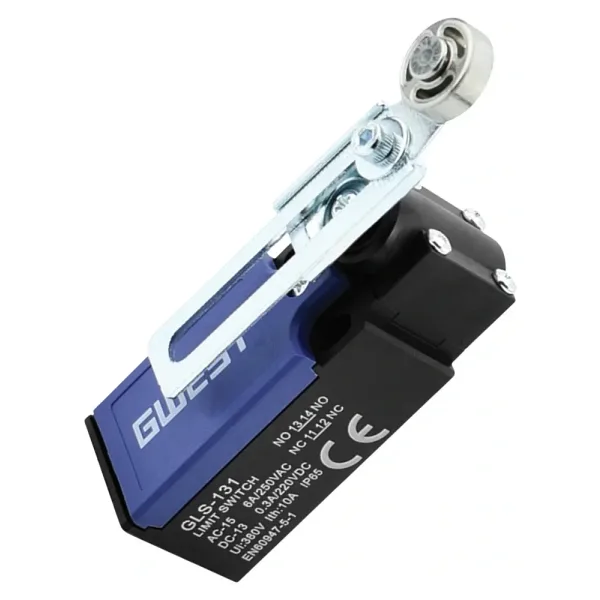 Gwest GLS-131 Ayarlanabilir Metal makaralı Limit Switch