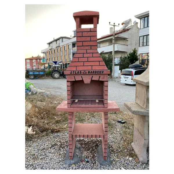 HAFİF BETON BARBEKÜ