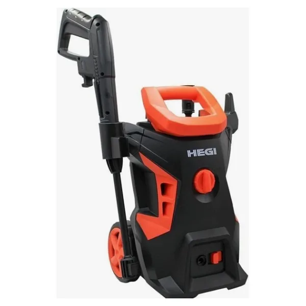 Hegı Yüksek Basınçlı Tekerlekli Araba Yıkama Makinesi 1600W