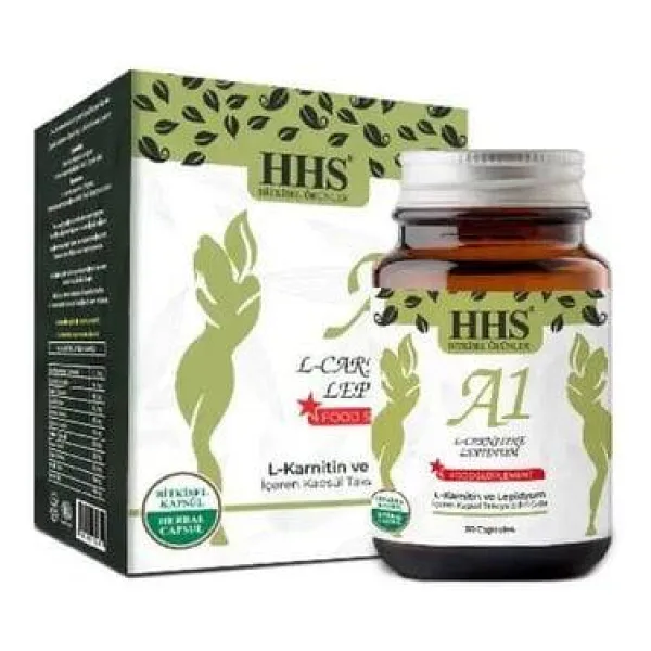 HHS A+1 L-Carnitine Lepidium 30 Kapsül