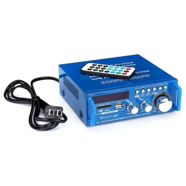 Hi-Fi Stereo Amplifier - 2x300W Bluetooth Amfi