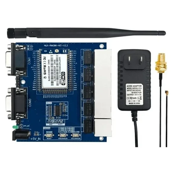 HLK-RM08K Seri UART WIFI Geliştirme Kiti