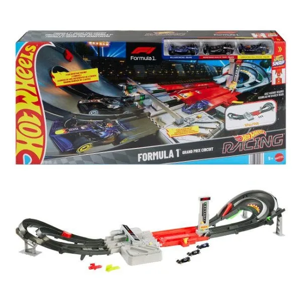 Hot Wheels F1 Hero Yarış Pisti JDY16