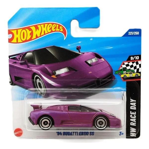 Hot Wheels Race Day '94 Bugatti EB110 SS JBB36