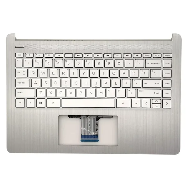 Hp 14s-fq Klavye Kasa Silver