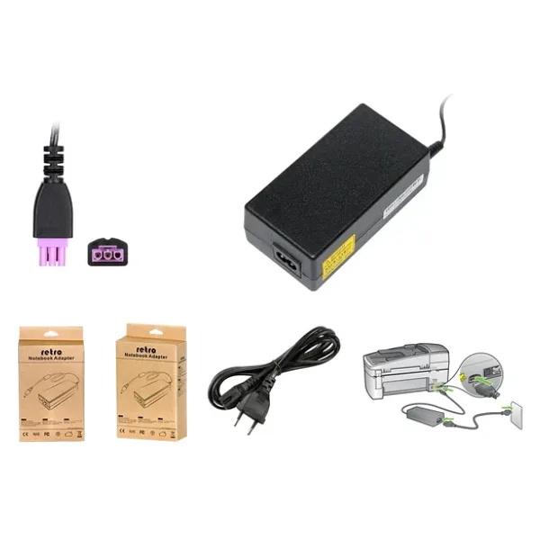 Hp +30V 333mA 10W Deskjet Color Inkjet Yazıcı (Printer) Adaptör RETRO