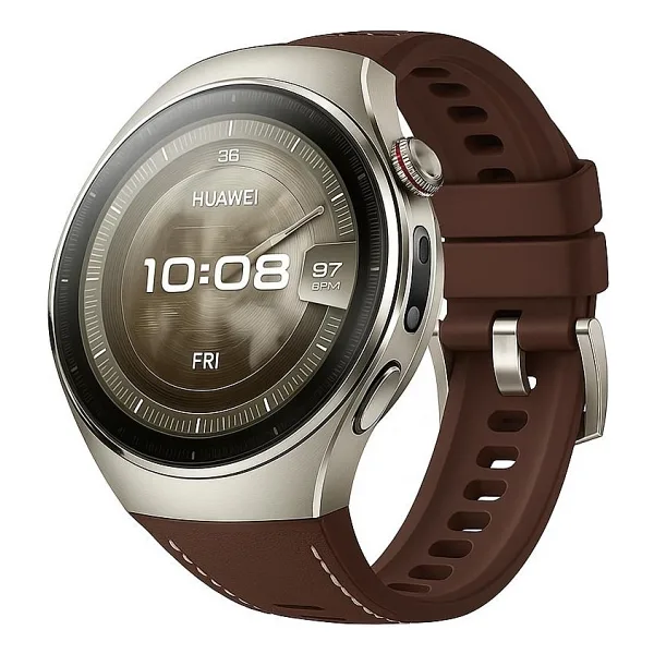 Huawei Watch 5 46mm Titanyum Kasa Akıllı Saat