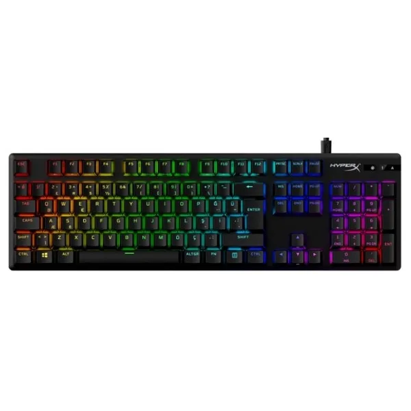 HyperX Alloy Origins 639N3AA RGB Kablolu Mekanik Oyuncu Klavyesi