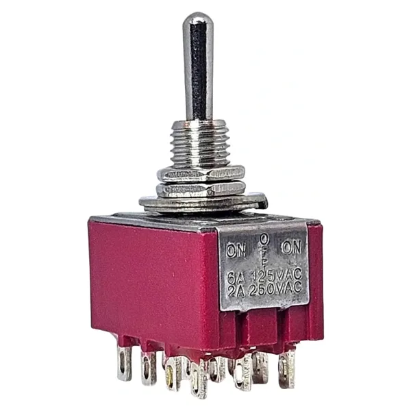 IC-148D Toggle Switch On-Off-On Ø6mm MTS-403