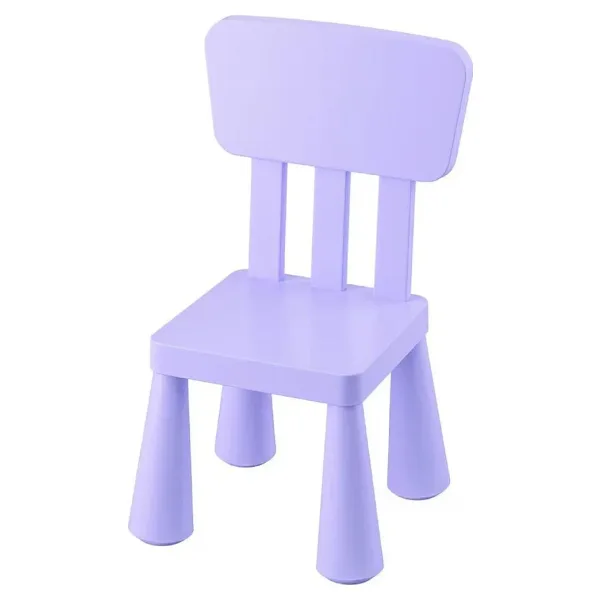 IKEA Mammut Sandalye Lila