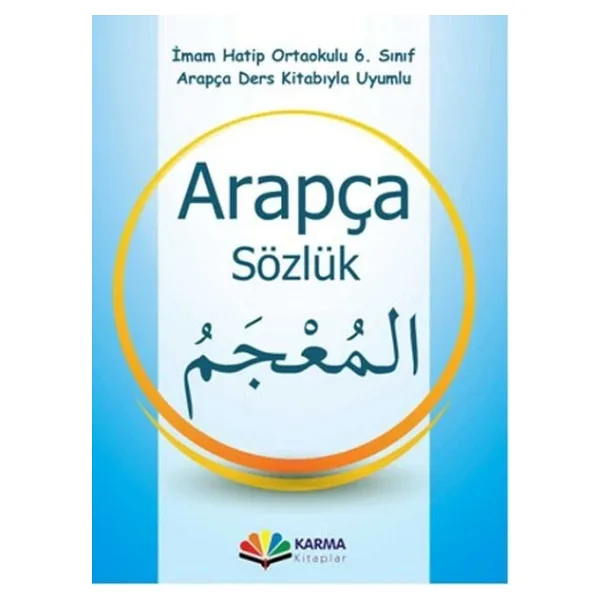 İmam Hatip Ortaokulu 6.Sınıf Arapça Sözlük