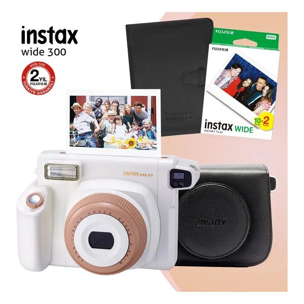 Instax Wide 300 Box Dijital Fotoğraf Makinesi