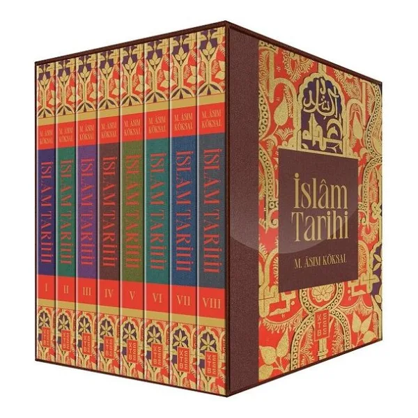 İslam Tarihi Seti (8 Kitap) Kutulu - M. Asım Köksal