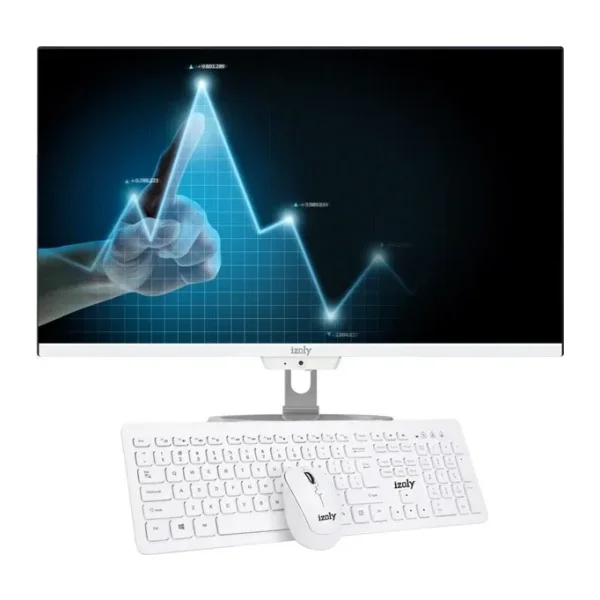 izoly A708 i7 2600 3.40 GHz 8GB 256GB SSD Freedos 24" FHD All In One Bilgisayar