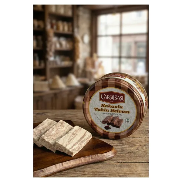 Kakaolu Tahin Helvası 850 Gram