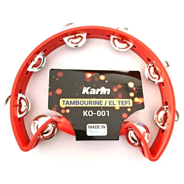 Karin SK-100OR Yarım Ay Tef 8 Zilli